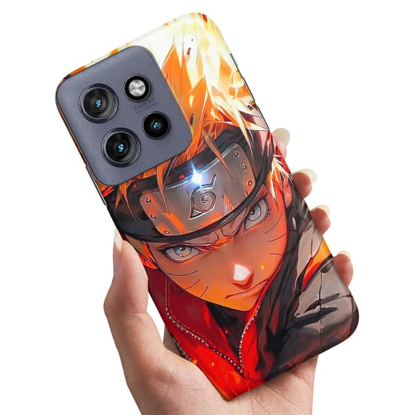 Deksel / Mobildeksel til Motorola Edge 50 Neo - Naruto