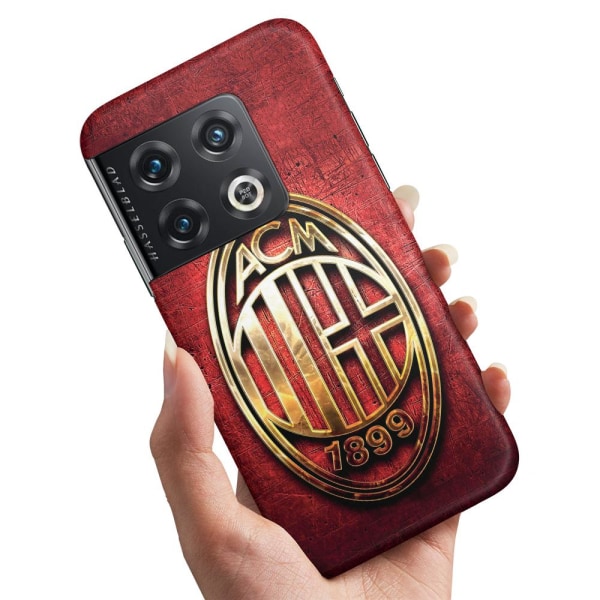 OnePlus 10 Pro - Cover/Mobilcover A.C Milan Multicolor