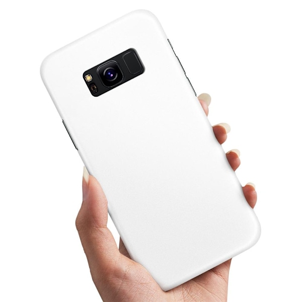 Samsung Galaxy S8 - Kuoret/Suojakuori Valkoinen White