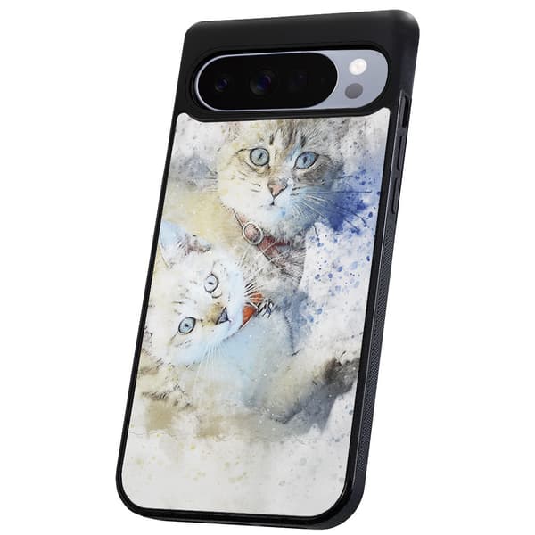 Google Pixel 10 Pro XL - Deksel/Mobildeksel Katter