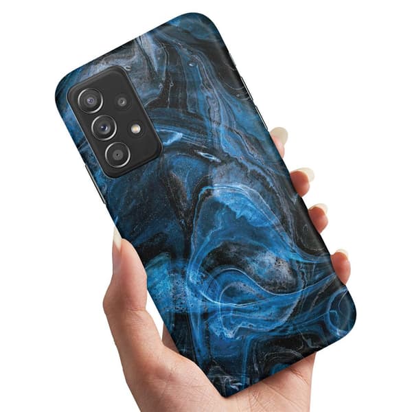 Skal / Mobilskal till Samsung Galaxy A53 5G - Marmor multifärg