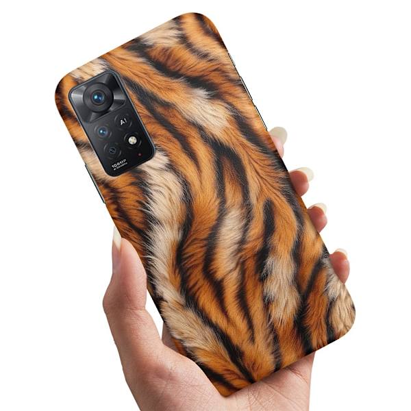 Deksel / Mobildeksel til Xiaomi Redmi Note 11 - Tiger