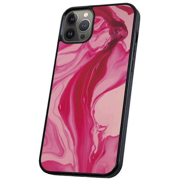 iPhone 11 Pro - Deksel/Mobildeksel Marmor Multicolor