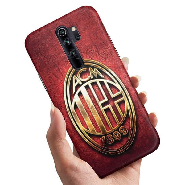 Deksel / Mobildeksel til Xiaomi Redmi Note 8 Pro - A.C Milan