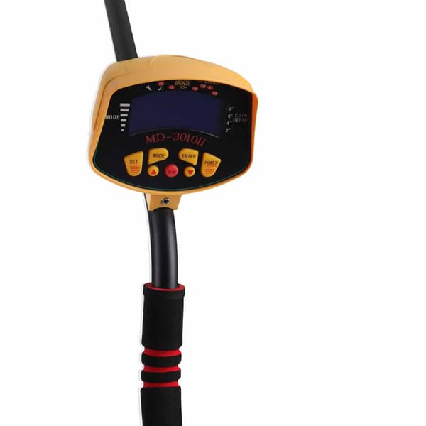Metalldetektor med LCD skärm