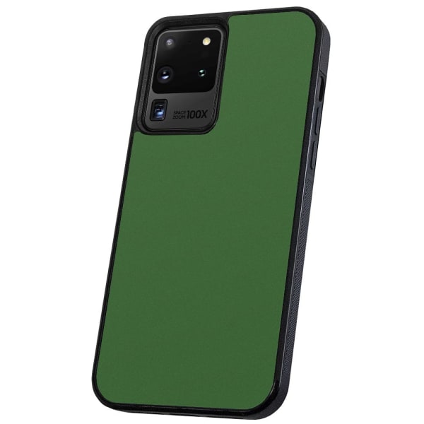 Samsung Galaxy S20 Ultra - Cover/Mobilcover Grøn