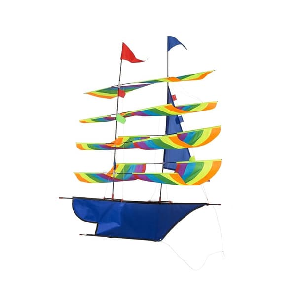 Liiduköysi - Purjealus Multicolor