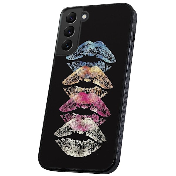 Samsung Galaxy S22 Plus - Kuoret/Suojakuori Huulet