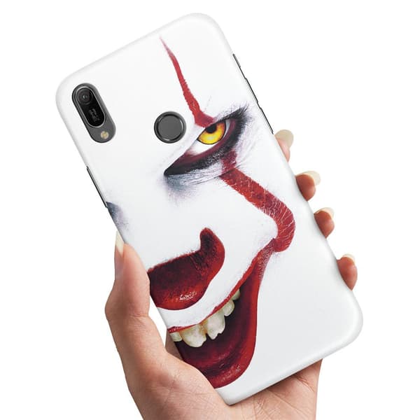 Cover / Mobilcover til Xiaomi Mi A2 - IT Pennywise