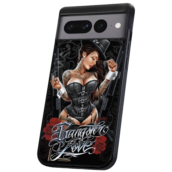 Google Pixel 9 Pro XL - Cover/Mobilcover Gangster Love