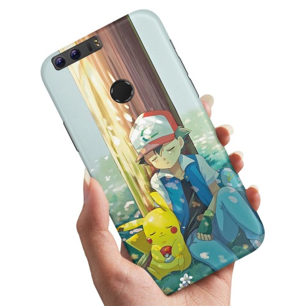 Huawei Honor 8 - Deksel/Mobildeksel Pokemon