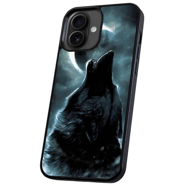 iPhone 16 Plus - Kuoret/Suojakuori Wolf
