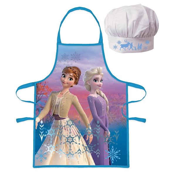 Disney Frozen barnförkläde i 2-delarsset