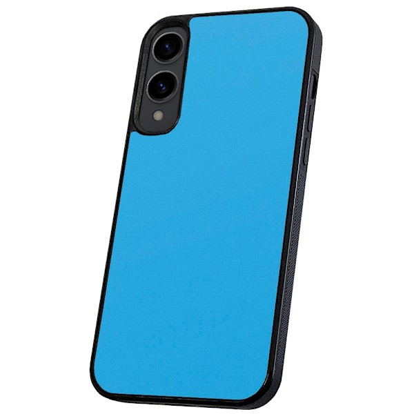Samsung Galaxy S25 Edge - Skal/Mobilskal Ljusblå