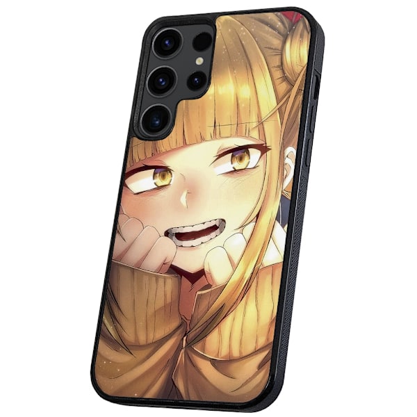 Samsung Galaxy S23 Ultra - Kuoret/Suojakuori Anime Himiko Toga