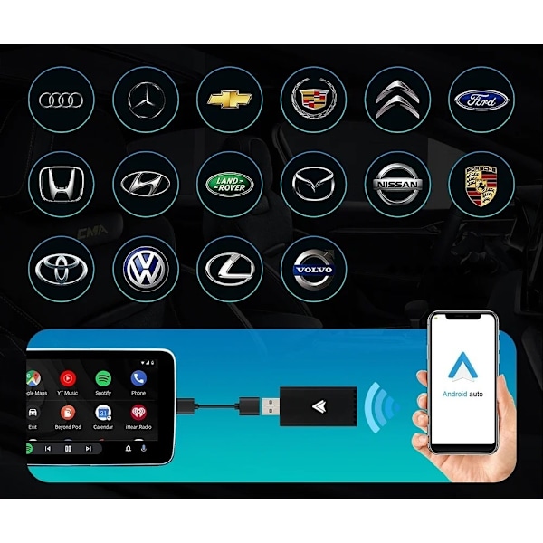 Android CarPlay Adapter