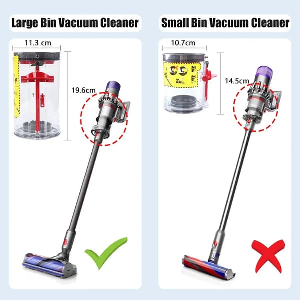 Säiliö / Pölysäiliö – Dyson V11, V15, SV14, SV22