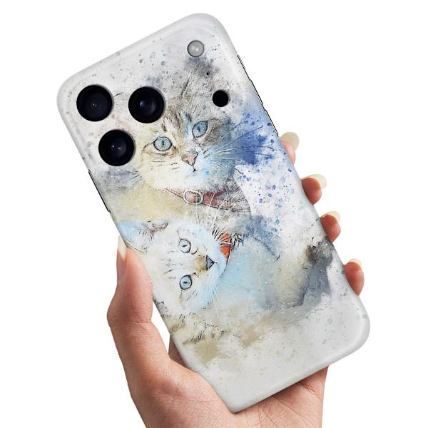 Deksel / Mobildeksel til iPhone 17 Pro - Katter