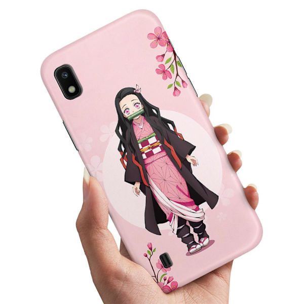 Samsung Galaxy A10 - Skal/Mobilskal Anime