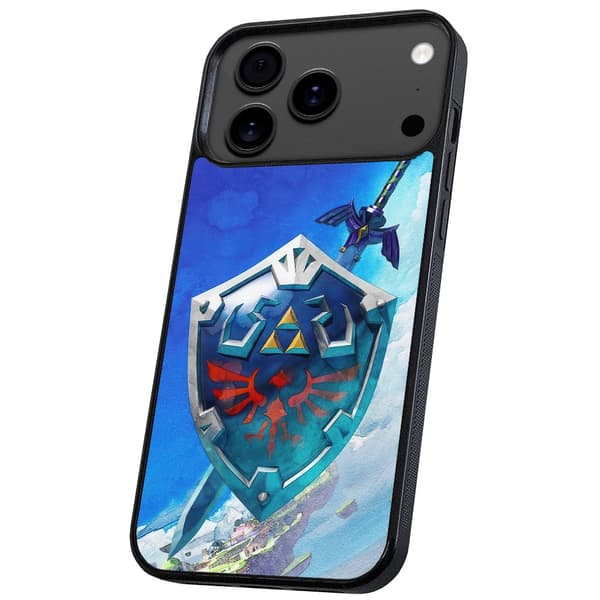 iPhone 17 / 18 Pro Max - Deksel/Mobildeksel Zelda