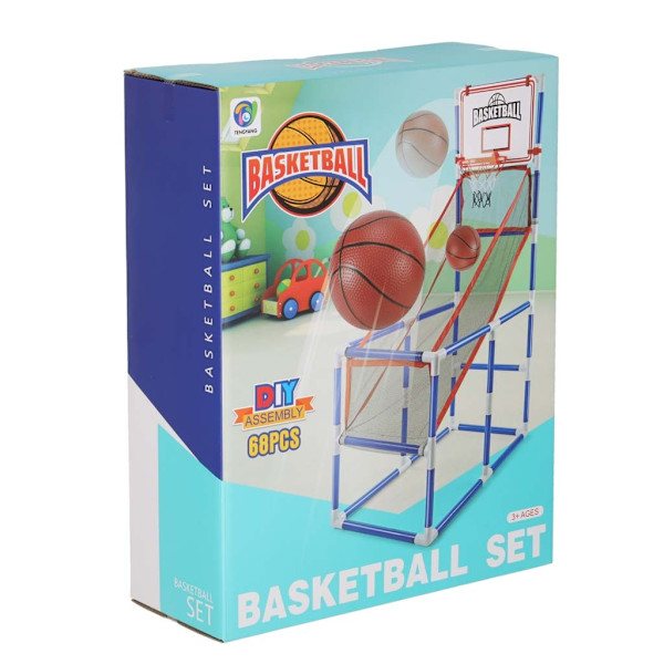 Basketspel 2 bollar pump