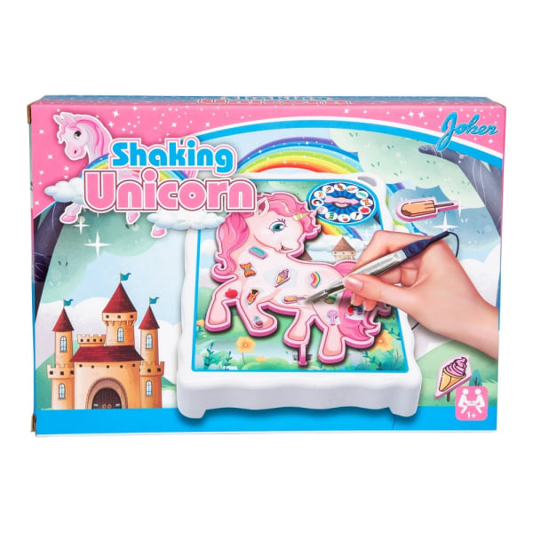 Shaking Unicorn - Sällskapsspel multifärg