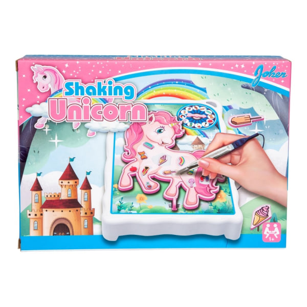 Shaking Unicorn - Seurapeli Multicolor