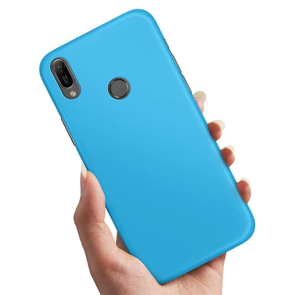 Deksel / Mobildeksel til Xiaomi Mi A2 - Lyseblå Light blue