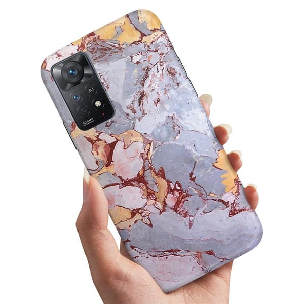 Skal / Mobilskal till Xiaomi Redmi Note 11 - Marmor