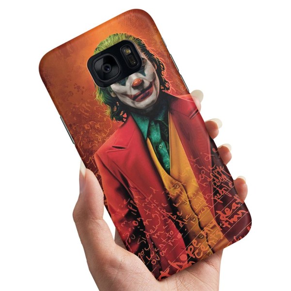 Samsung Galaxy S6 Edge - Cover/Mobilcover Joker