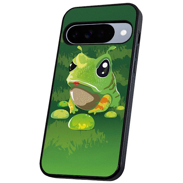 Google Pixel 10/10 Pro - Skal/Mobilskal Groda