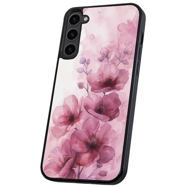 Samsung Galaxy S23 - Deksel/Mobildeksel Flowers