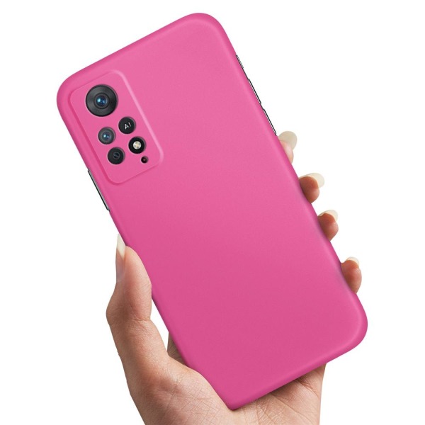 Xiaomi Redmi Note 11 Pro - Kuoret/Suojakuori Vaaleanpunainen