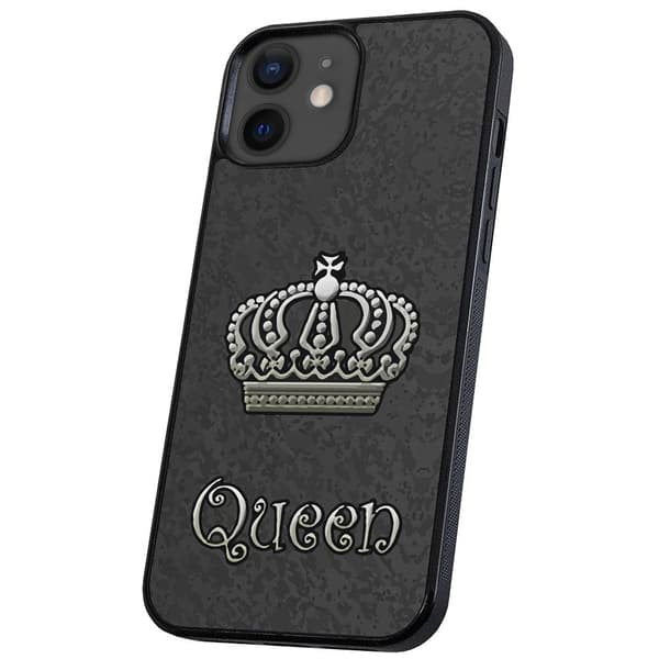 iPhone 12 Mini - Deksel/Mobildeksel Queen
