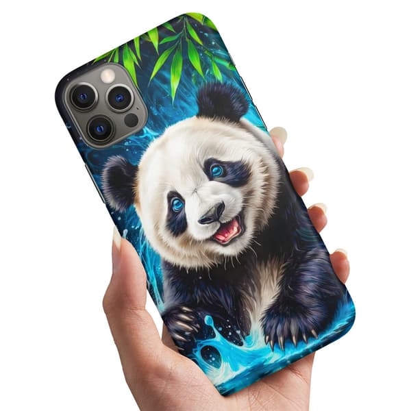 Deksel / Mobildeksel til iPhone 16 Pro - Panda
