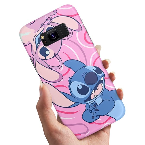 Deksel / Mobildeksel til Samsung Galaxy S8 - Stitch