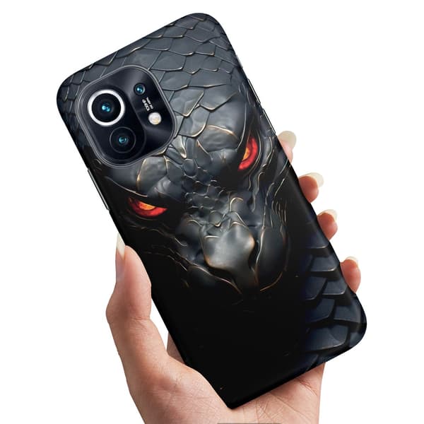 Deksel / Mobildeksel til Xiaomi Mi 11 - Snake