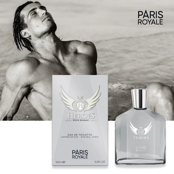 Paris Royale Heroes for Men EDT - 100ml