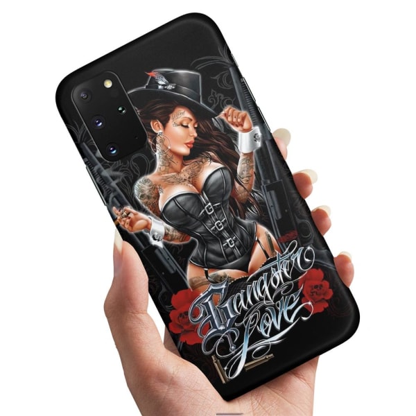 Samsung Galaxy S20 Plus - Cover/Mobilcover Gangster Love