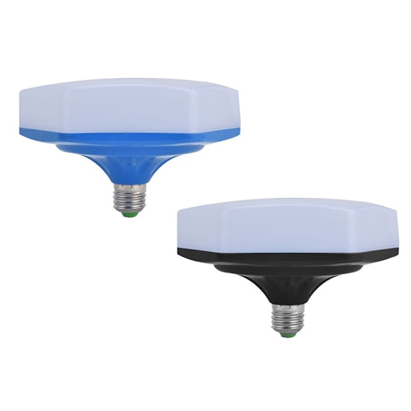 LED-lampa E27 sockel - RGBW med Bluetooth & högtalare