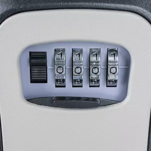 Nyckelskåp med Kodlås / Nyckelgömma - Säkerhetsskåp för nycklar