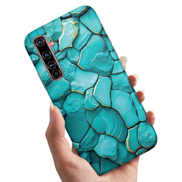 Deksel / Mobildeksel til Realme X50 Pro - Stones