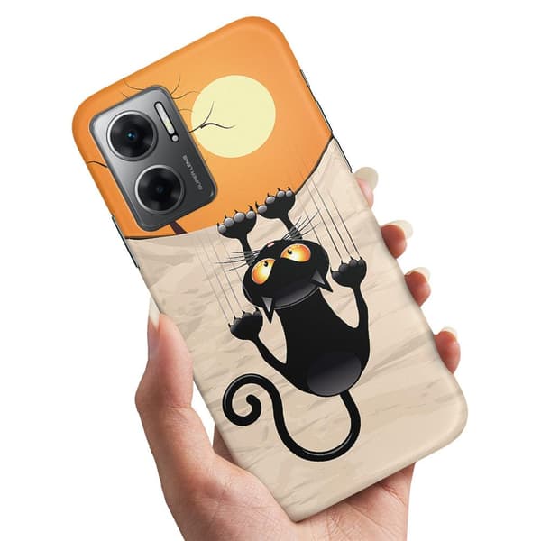Deksel / Mobildeksel til Xiaomi Redmi 10 5G - Klorekatt
