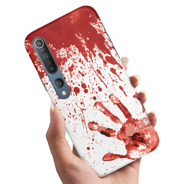 Xiaomi Mi 10 - Cover / Mobil Cover Blood Splash
