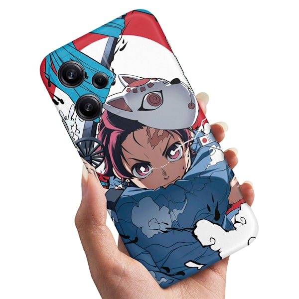 Deksel / Mobildeksel til Xiaomi Redmi Note 12 Pro 5G - Anime