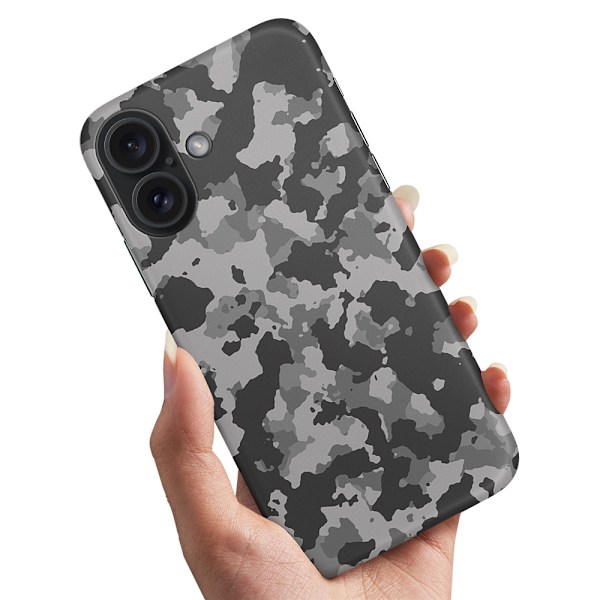 iPhone 16 - Kuoret/Suojakuori Naamio