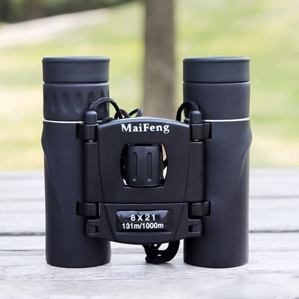 Mini Kikare 8x - För hobby och camping Black