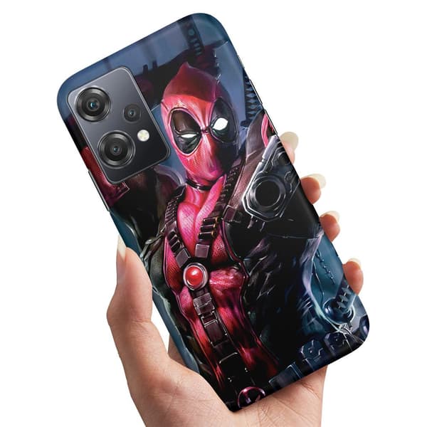 Skal / Mobilskal till OnePlus Nord CE 2 Lite 5G - Deadpool