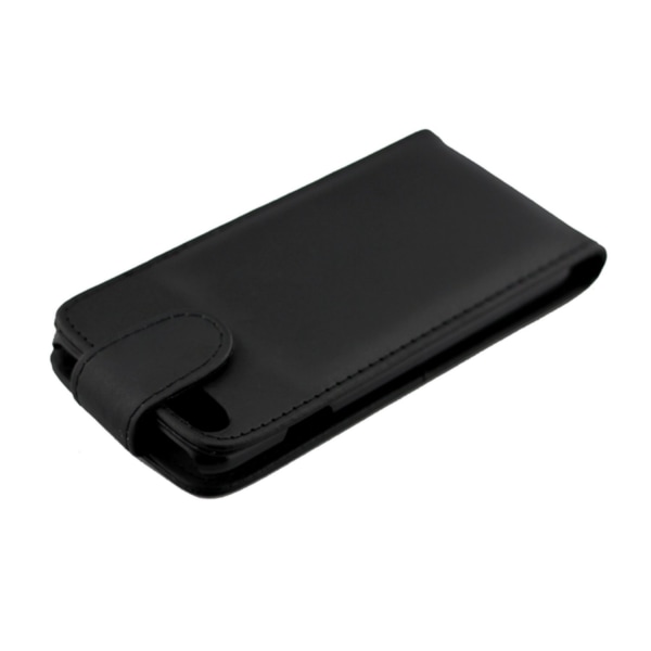 iPhone 7 & 8 Flip Case med kortplads - Sort Black