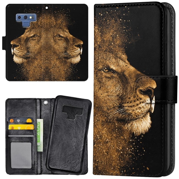 Samsung Galaxy Note 9 - Plånboksfodral/Skal Lion